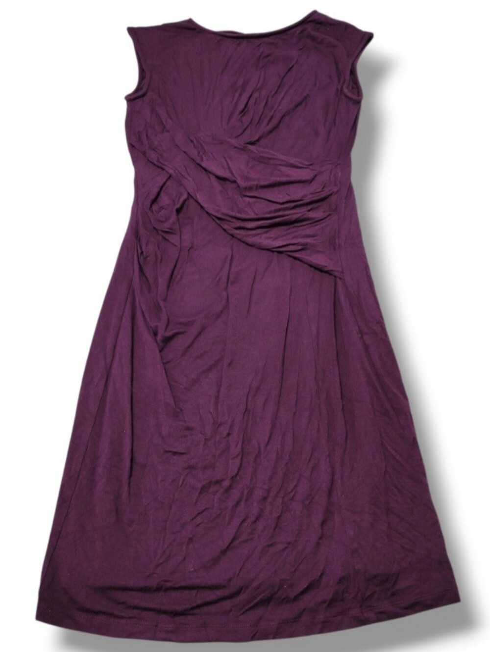 Kut From The Kloth Dress Size 2 Women's Sheath Dress Sleeveless Fuax Wrap Dress